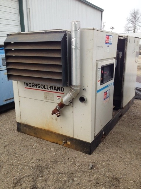 used Ingersoll Rand Compressor Model SSR-EP150