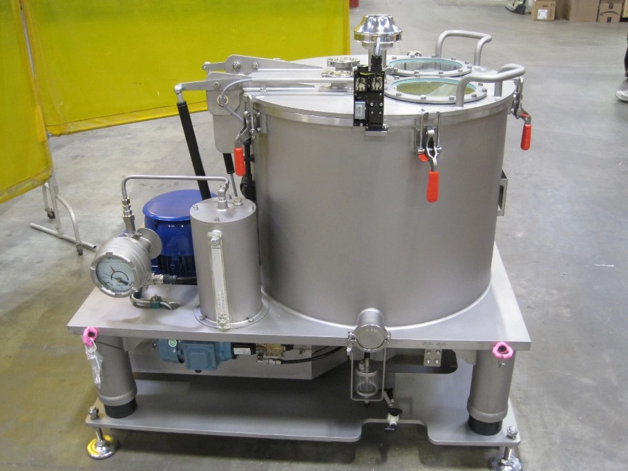 V630TX Hemp-Cannabis Ethanol Extraction Centrifuge