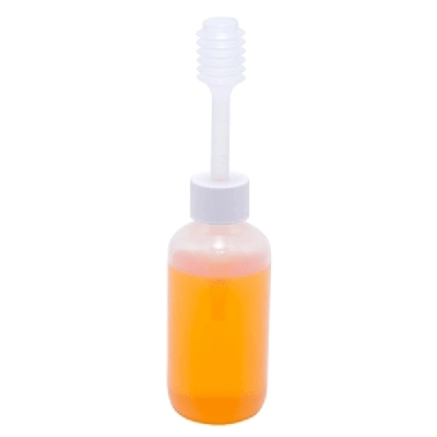 Dynalon 4oz LDPE Bellow Dropping Bottle 224155-04 (CS/48)