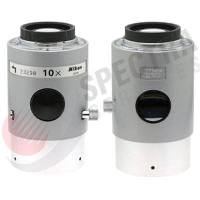 NIKON 10X PROJECTION LENS V12 V12A COMPARATORS