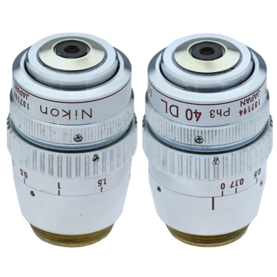 Nikon 40x/0.55na ELWD Ph3 DM Objective