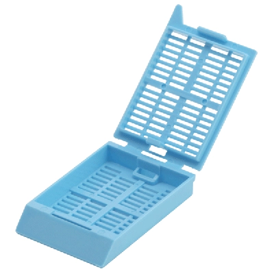 Kartell Blue UNI Type Tissue Embedding Cassette 230264-000B (CS/500)