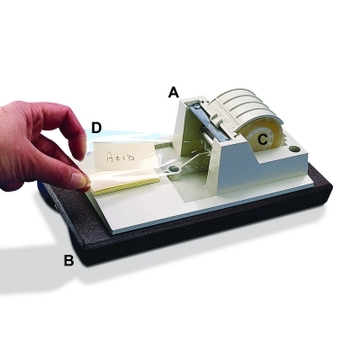 Bel-Art ABS Plastic Tape Dispenser For Protective Labeling System