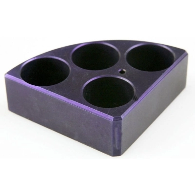 SCILOGEX Purple Quarter Reaction Block Model # 18900003