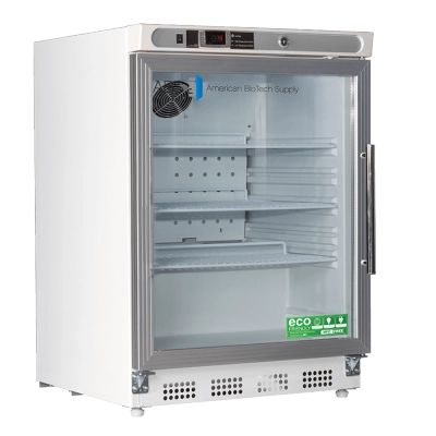 ABS 4.6 Cu Ft Premier Undercounter Refrigerator Built In Left Hinged ABT-HC-UCBI-0404G-LH