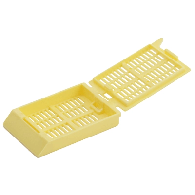 Kartell Yellow UNI Type Tissue Embedding Cassette 230264-000Y (CS/500)