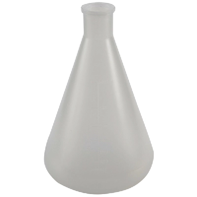 Kartell 2000mL PP Erlenmeyer Flask 241405 (CS/1)