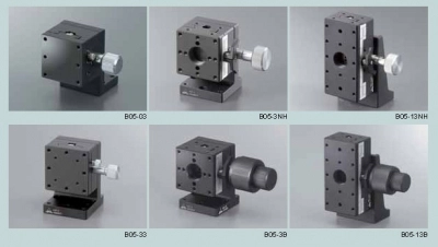 Manual Z Axis Linear Dovetail Rack and Pinion Stages