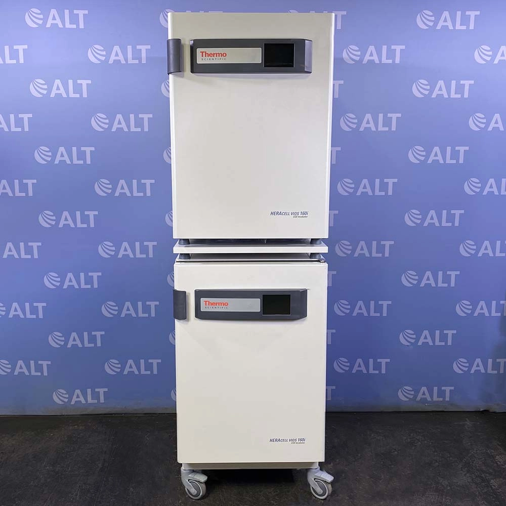 Thermo Scientific Heracell VIOS 160i CO2 Incubator with Stainless Steel Chamber, Dual Stack