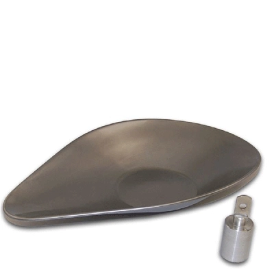 Ohaus Scoop and Counter Weight, SST 80780015