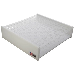Dynalon Test Tube Rack, 144 Place, 13MM 159505-08 (CS/4)