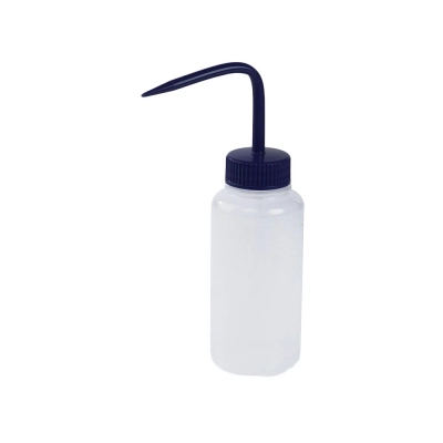Bel-Art Wide-Mouth 250ML Polyethylene Wash Bottle 11627-0250 (Pack of 6)