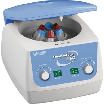 Labnet Spectrafuge 6C Compact Research Centrifuge 120V Model # C0060