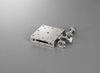 BSS16-50C17 Manual X Axis  Stainless Steel Ball Bearing 50 x 50mm Platform 6.5mm Travel Stage