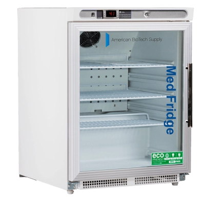 ABS 4.6 Cu Ft Pharmacy Undercounter Refrigerator-ADA- Left Hinged PH-ABT-HC-UCBI-0404G-ADA-LH
