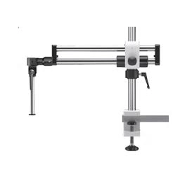 SMS20-19-TC Heavy Duty Ball Bearing Boom Stand Mount for Nikon Stereo Microscopes with Table Clamp