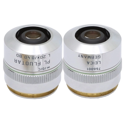 Leica PL Fluotar L 20x/0.40na Objective