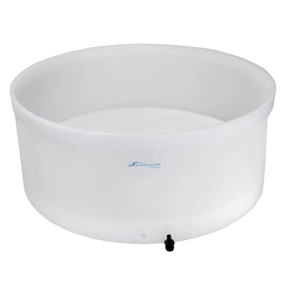 BEL-ART POLYETHYLENE BUCHNER TABLE-TOP FUNNEL WITH COARSE POROSITY FIXED PLATE