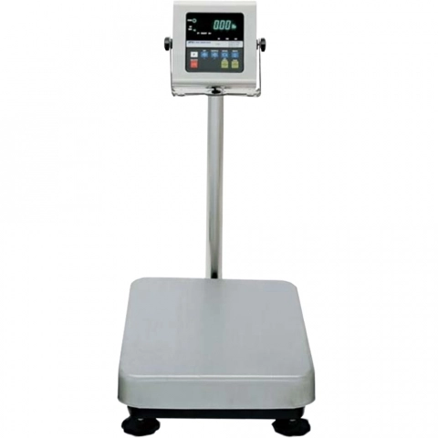 AandD Titan HW-200KWP Washdown Platform Scale, 500lb x 0.05lb / 220kg x 0.02kg