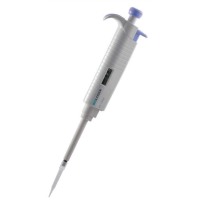 SCILOGEX MicroPette Plus (Autoclavable) Single Channel Pipettor, 5-50uL Model # 713111069999