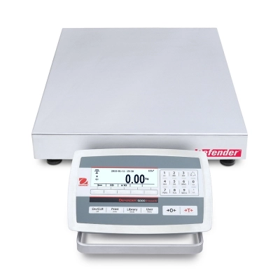 Ohaus D52P125RQL5 Low Profile Bench Scales