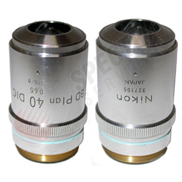 Nikon BD Plan 40x/ 0.65na DIC Brightfield/Darkfield Objective