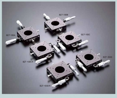 Manual XY Axis Thru-hole Crossed Roller Stages