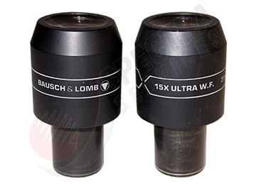 BAUSCH and LOMB 15X ULTRA WIDEFIELD EYEPIECES (PAIR)