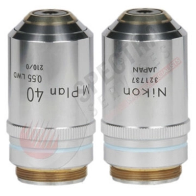Nikon M Plan 40x 0.55 LWD Microscope Objective