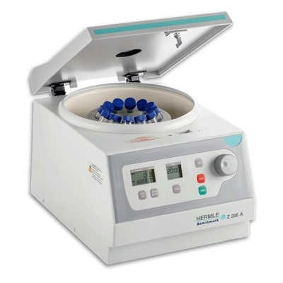 Hermle Z206 A High Capacity Compact Research Centrifuge