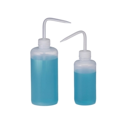 Bel-Art Needle Spray Narrow-Mouth 500ML Polyethylene Wash Bottle 11621-0016 (Pack of 12)
