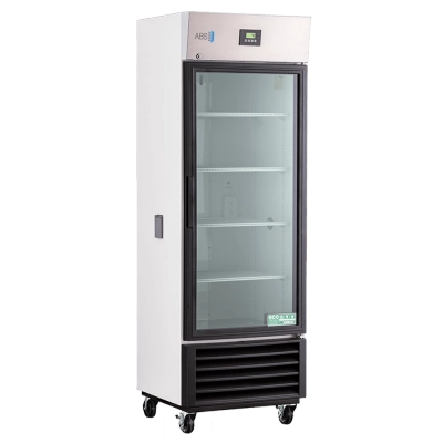 Discontinued-ABS 19 Cu Ft Premier Chromatography Glass Door Refrigerator ABT-HC-19C