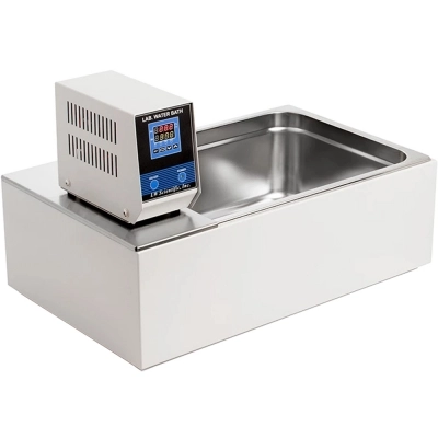 LW Scientific 20L Variable Temperature Water Bath Model # WBL-20LC-SSD1