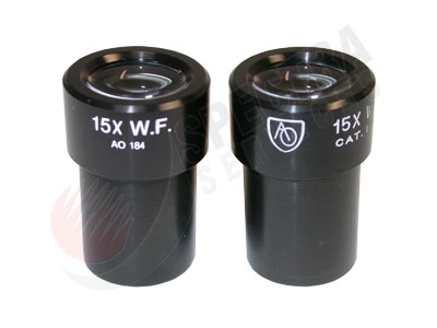 AO 15x Widefield Eyepieces (Pair)