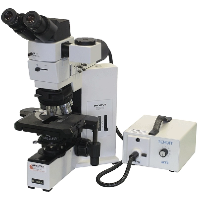 Olympus BX40 Transmitted/Reflected BF/DF Inspection Microscope