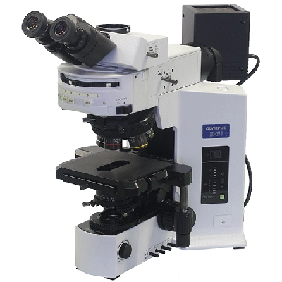 Olympus BX51 BF/DF Transmitted/Reflected Light Microscope