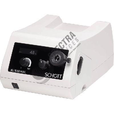 Schott KL 1500 HAL Halogen Fiber Optic Illuminator, 150.700
