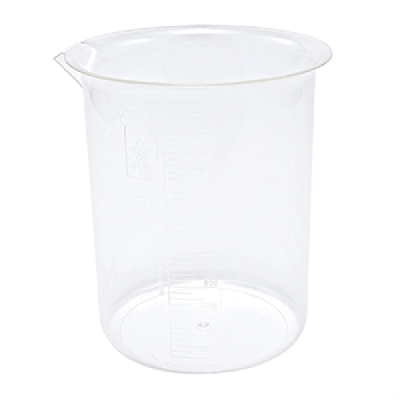 Kartell 2000mL PMP Griffin Style Beaker 222045-2000 (CS/4)