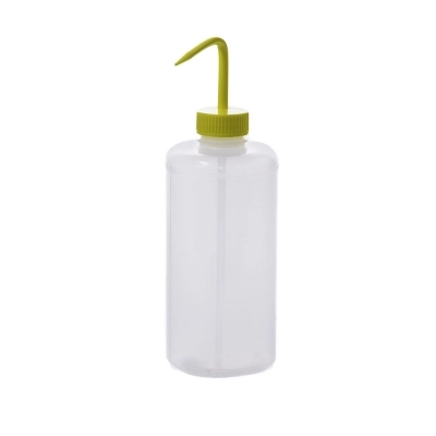 Bel-Art Narrow-Mouth 1000ML Polyethylene Wash Bottle 11614-1000 (Pack of 4)