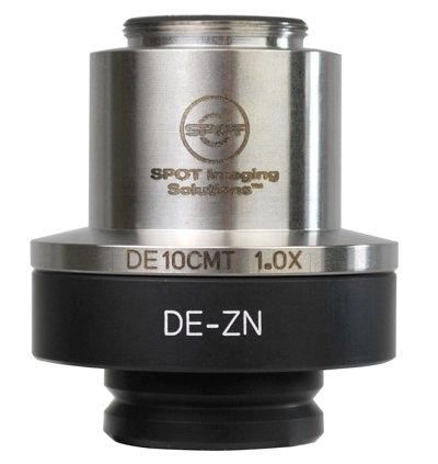 0.63X  C-MOUNT FOR NIKON TE INVERTED SIDE PHOTO PORT