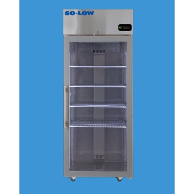 So-Low DHS4-30GD-SS SELECT SERIES STAINLESS STEEL LABORATORY REFRIGERATORS