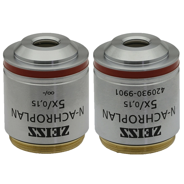 Zeiss N-ACHROPLAN 5x/0.15na M27 Objective