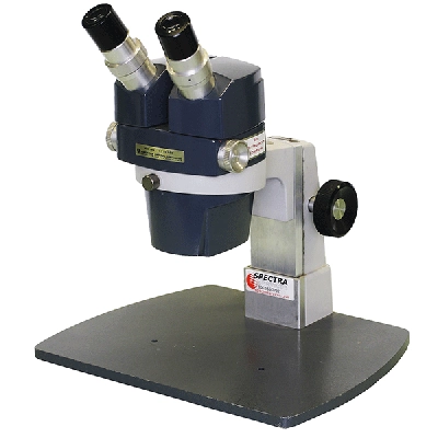 American Optical 569 Stereo Microscope on Table Stand