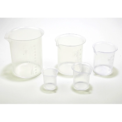 Kartell PMP Griffin Style Beaker Set 222205 (ST/5)