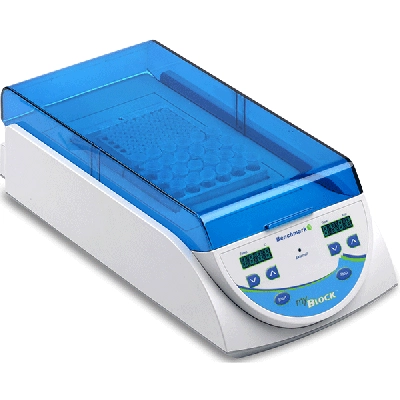 myBlock ll- digital dry bath dual chamber without blocks 115V Model # BSH5002