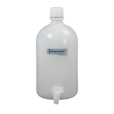 Bel-Art Polyethylene Carboy With Spigot 8 Liters 11847-0020