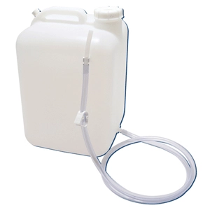 Dynalon Carboy Square w/Tubing and Clamp 105665