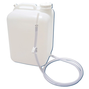 Dynalon Carboy Square w/Tubing &amp; Clamp 105665
