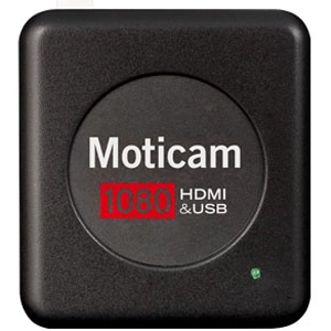 Moticam 1080 HD Digital Camera, HDMI, USB 2.0 and SD Card