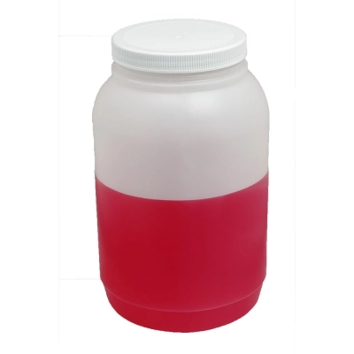 BEL-ART WIDE-MOUTH GALLON POLYETHYLENE BOTTLE